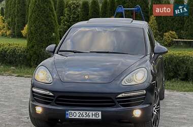 Позашляховик / Кросовер Porsche Cayenne 2011 в Тернополі