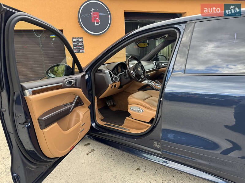 Позашляховик / Кросовер Porsche Cayenne 2013 в Києві фото 9 Позашляховик / Кросовер Porsche Cayenne 2013 в Києві