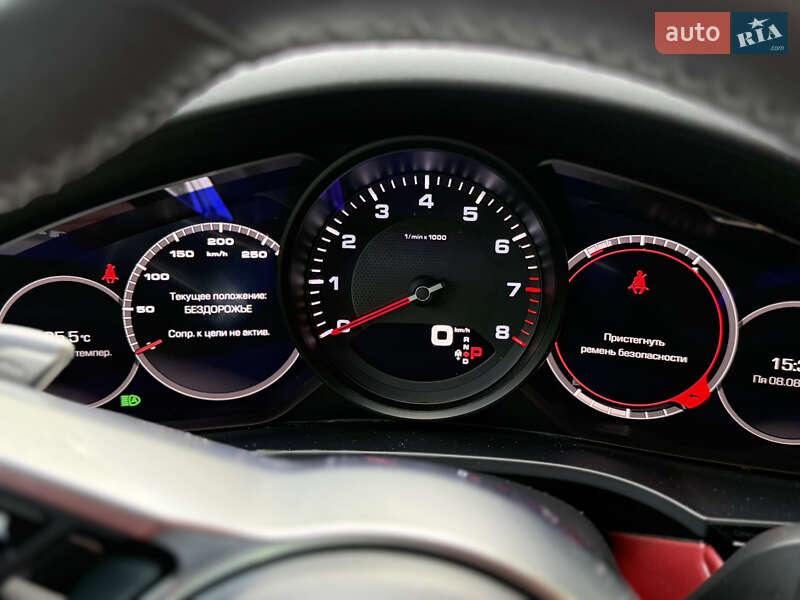 Позашляховик / Кросовер Porsche Cayenne 2019 в Києві