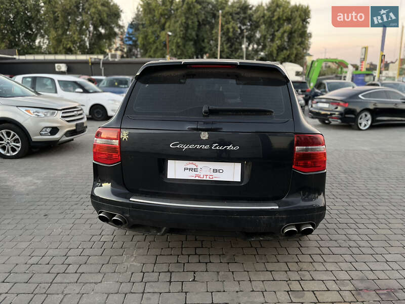 Позашляховик / Кросовер Porsche Cayenne 2007 в Львові