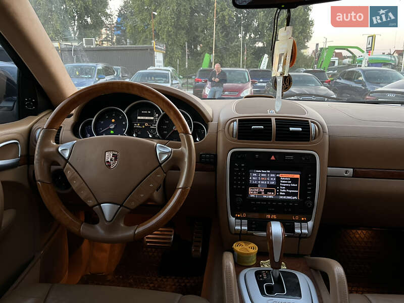 Позашляховик / Кросовер Porsche Cayenne 2007 в Львові