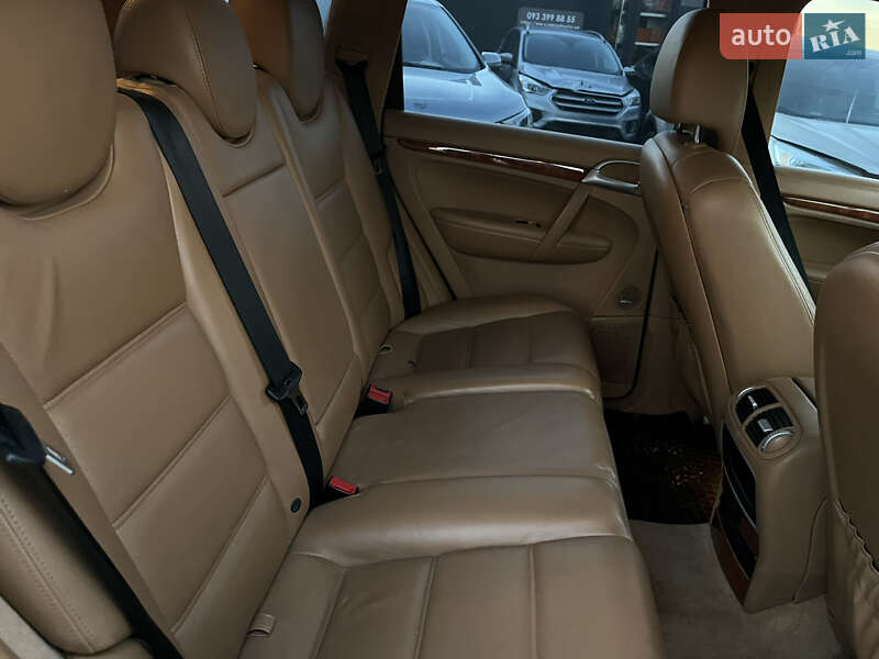 Позашляховик / Кросовер Porsche Cayenne 2007 в Львові