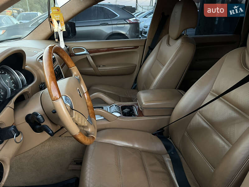 Позашляховик / Кросовер Porsche Cayenne 2007 в Львові