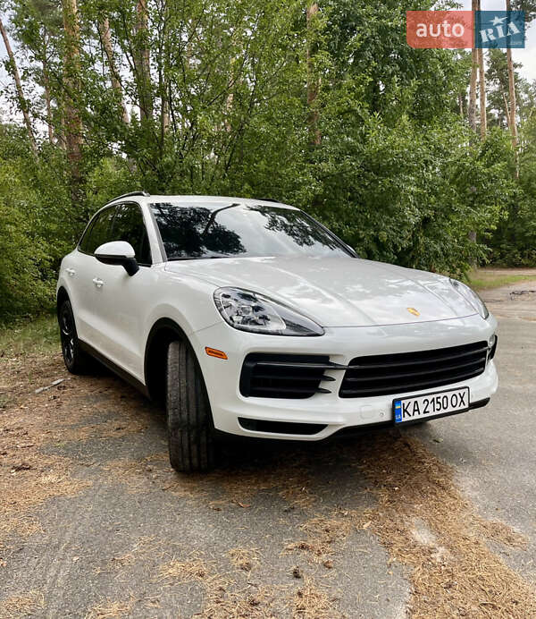 Позашляховик / Кросовер Porsche Cayenne 2018 в Києві