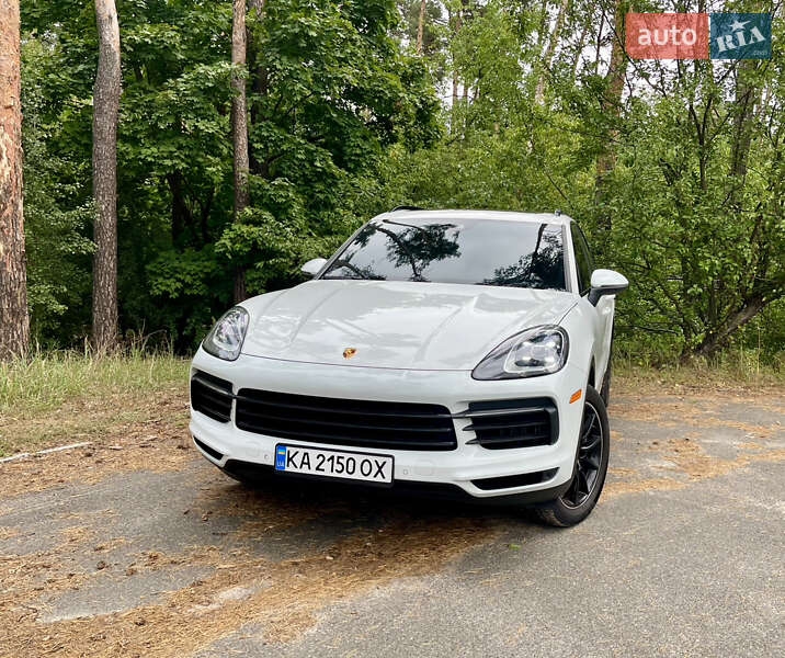 Позашляховик / Кросовер Porsche Cayenne 2018 в Києві
