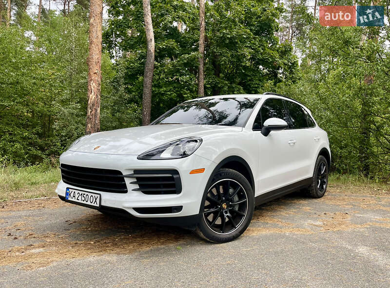 Позашляховик / Кросовер Porsche Cayenne 2018 в Києві