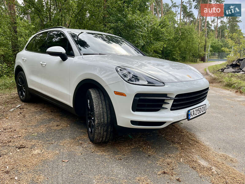 Позашляховик / Кросовер Porsche Cayenne 2018 в Києві