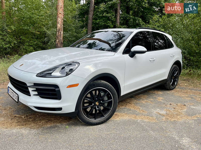 Позашляховик / Кросовер Porsche Cayenne 2018 в Києві