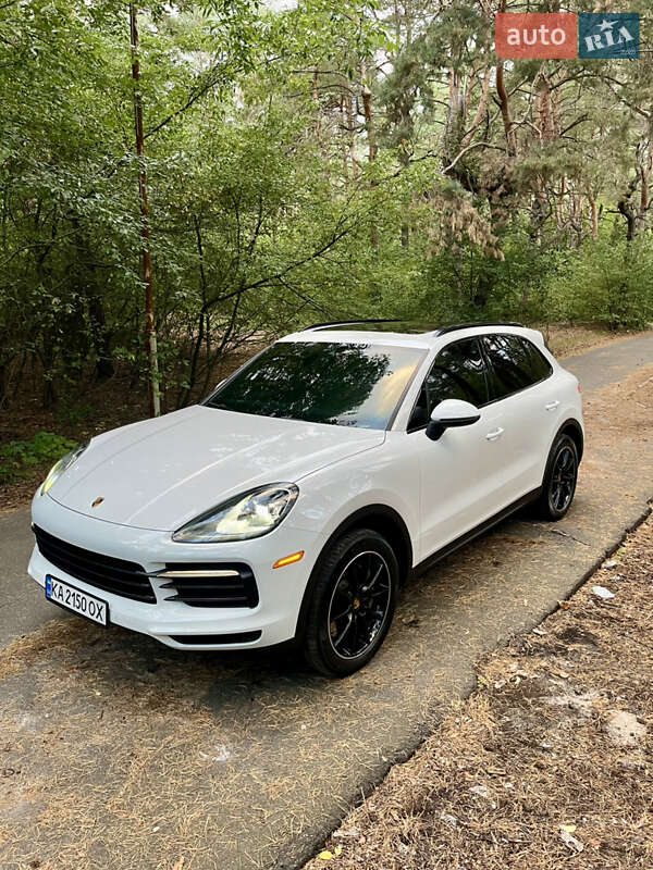 Позашляховик / Кросовер Porsche Cayenne 2018 в Києві