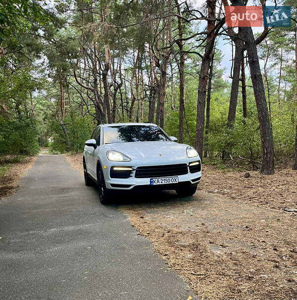 Позашляховик / Кросовер Porsche Cayenne 2018 в Києві
