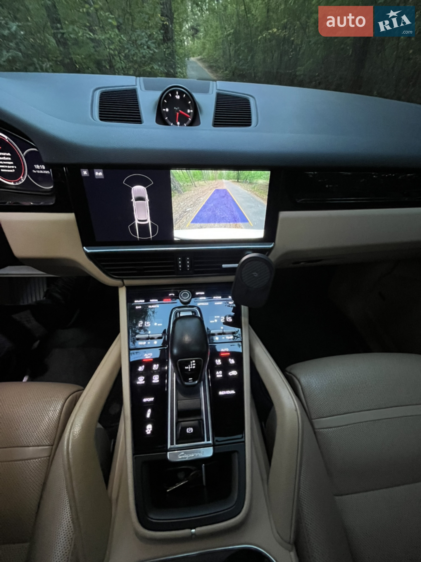Porsche Cayenne 2018 VIN WP1AB2AY1KDA62144 фото оголошення 44 з 88