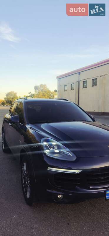 Позашляховик / Кросовер Porsche Cayenne 2017 в Харкові фото 3 Позашляховик / Кросовер Porsche Cayenne 2017 в Харкові