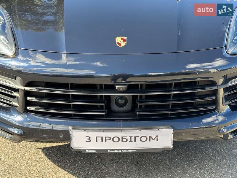 Позашляховик / Кросовер Porsche Cayenne 2019 в Києві