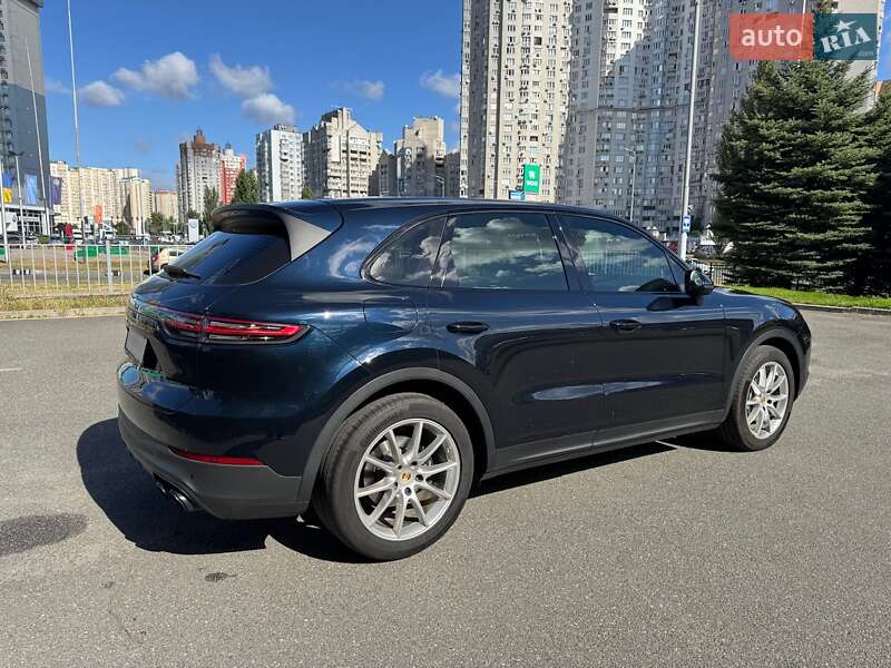 Позашляховик / Кросовер Porsche Cayenne 2019 в Києві