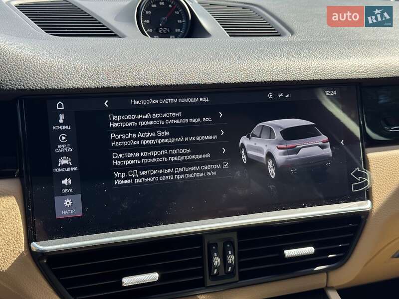 Позашляховик / Кросовер Porsche Cayenne 2019 в Києві