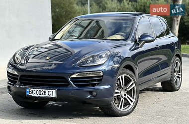Внедорожник / Кроссовер Porsche Cayenne 2013 в Львове