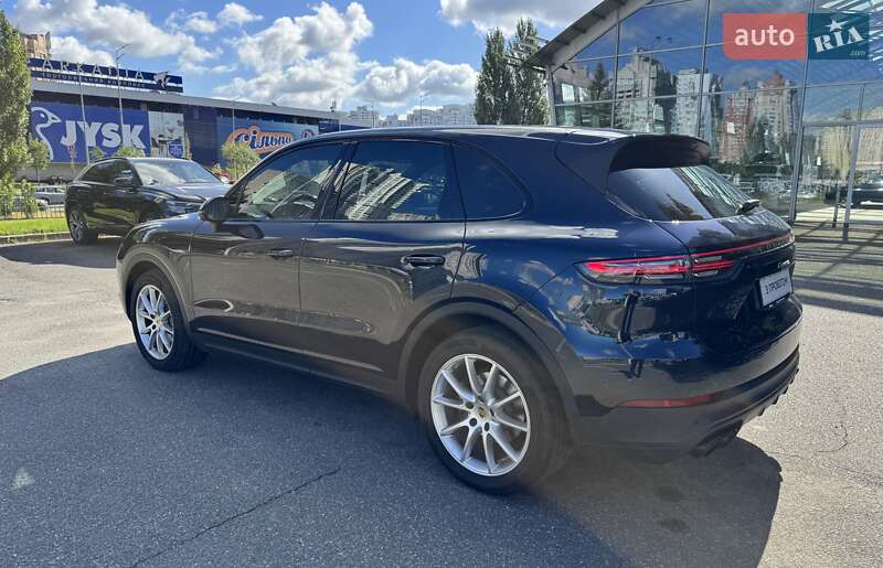 Позашляховик / Кросовер Porsche Cayenne 2019 в Києві