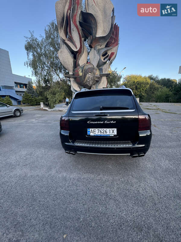 Позашляховик / Кросовер Porsche Cayenne 2005 в Дніпрі