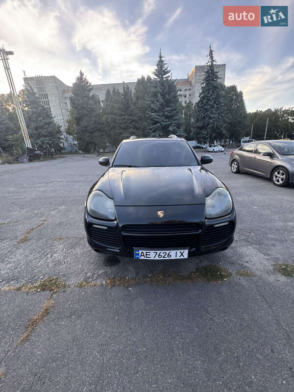 Позашляховик / Кросовер Porsche Cayenne 2005 в Дніпрі