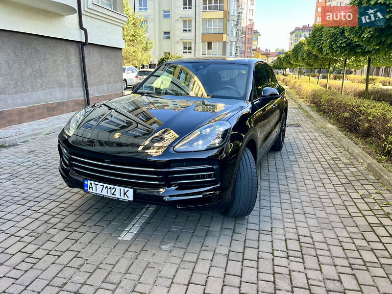 Позашляховик / Кросовер Porsche Cayenne 2020 в Івано-Франківську