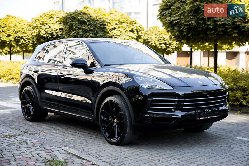Позашляховик / Кросовер Porsche Cayenne 2020 в Івано-Франківську