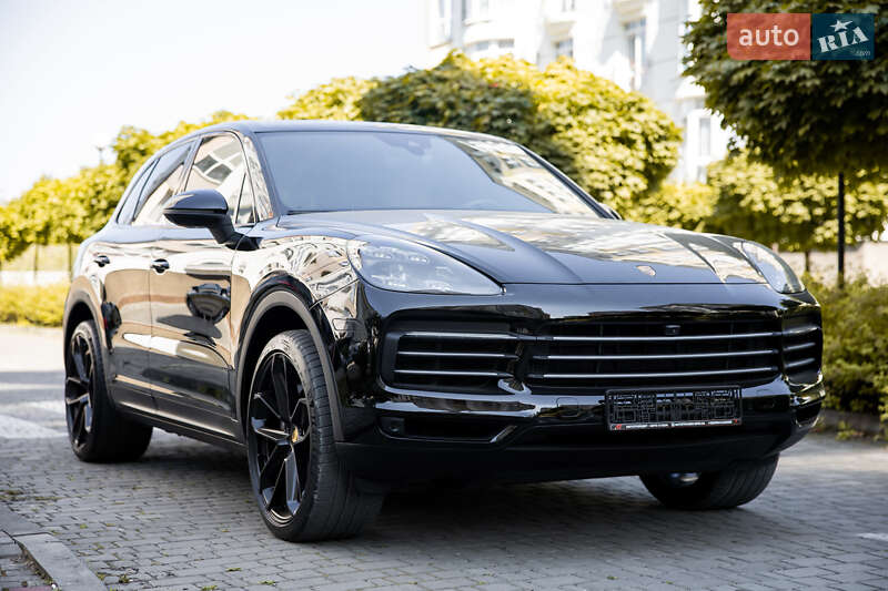 Позашляховик / Кросовер Porsche Cayenne 2020 в Івано-Франківську