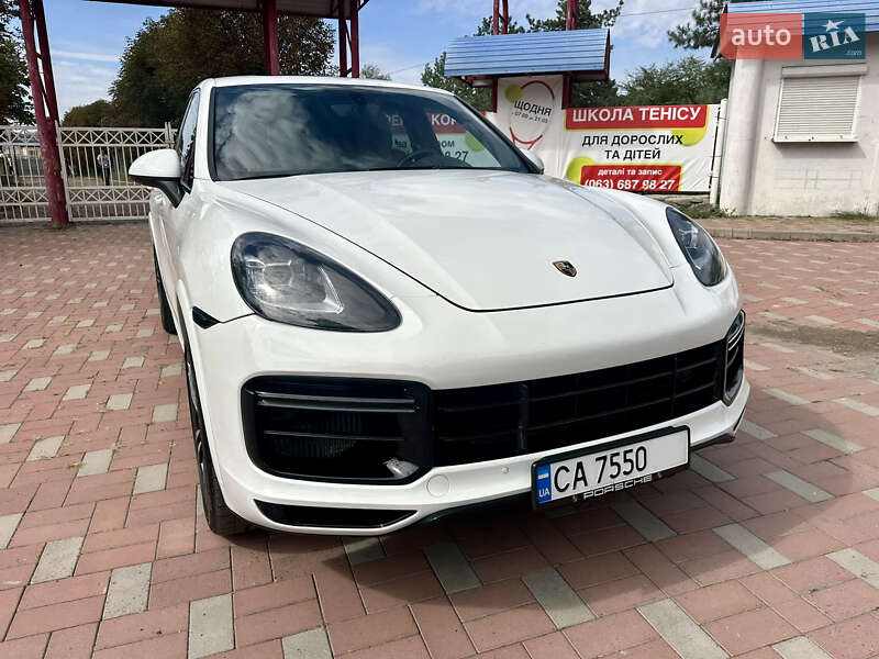 Позашляховик / Кросовер Porsche Cayenne 2014 в Умані