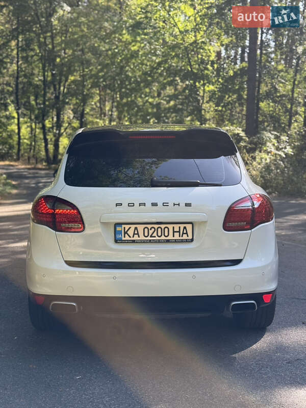 Внедорожник / Кроссовер Porsche Cayenne 2013 в Киеве фото 7 Внедорожник / Кроссовер Porsche Cayenne 2013 в Киеве