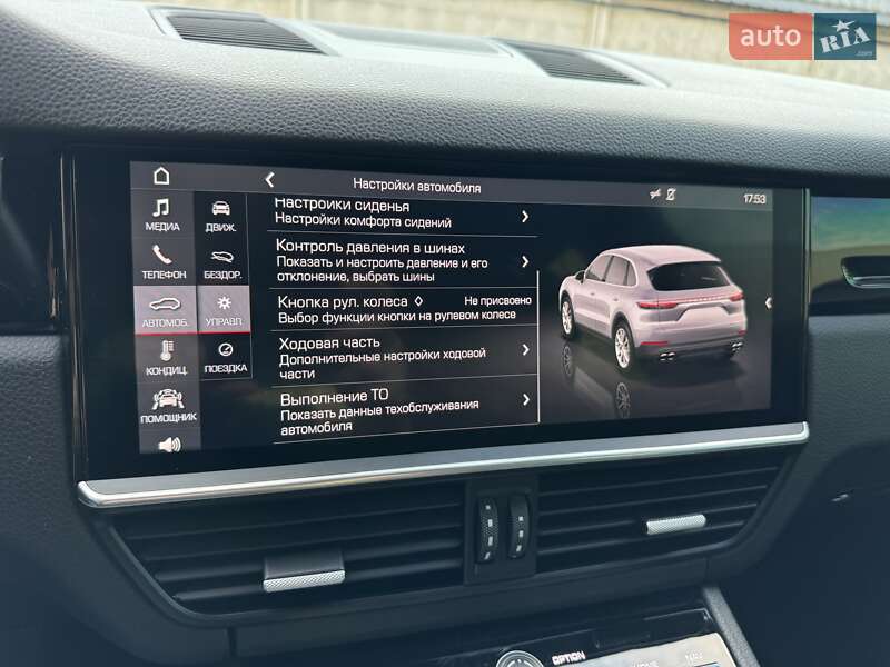 Позашляховик / Кросовер Porsche Cayenne 2018 в Києві