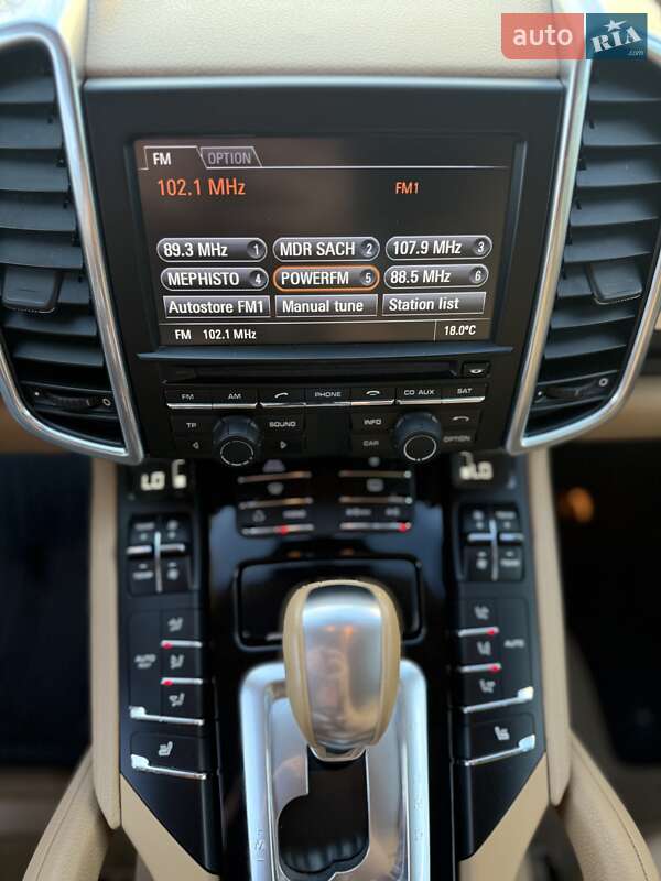 Позашляховик / Кросовер Porsche Cayenne 2012 в Дніпрі