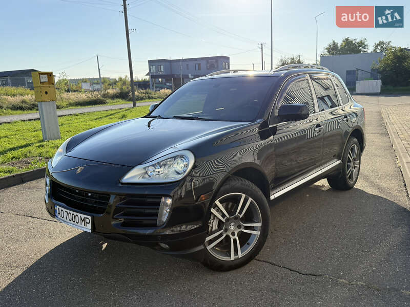Внедорожник / Кроссовер Porsche Cayenne 2007 в Виноградове