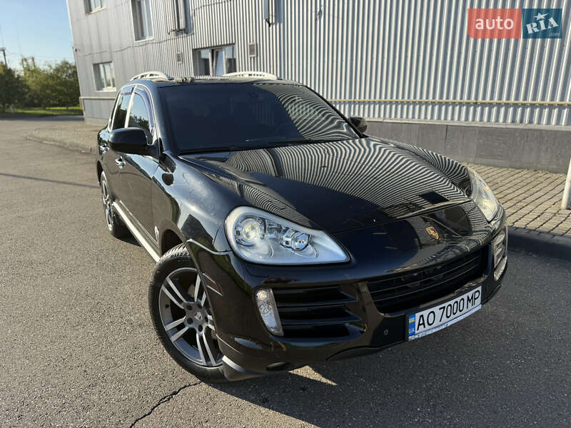Внедорожник / Кроссовер Porsche Cayenne 2007 в Виноградове