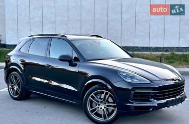 Позашляховик / Кросовер Porsche Cayenne 2017 в Києві