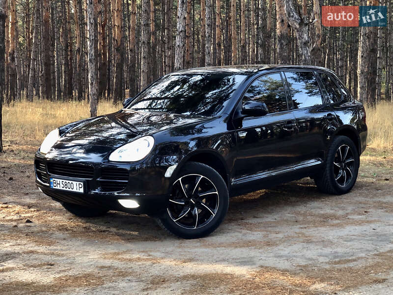 Porsche Cayenne 2004