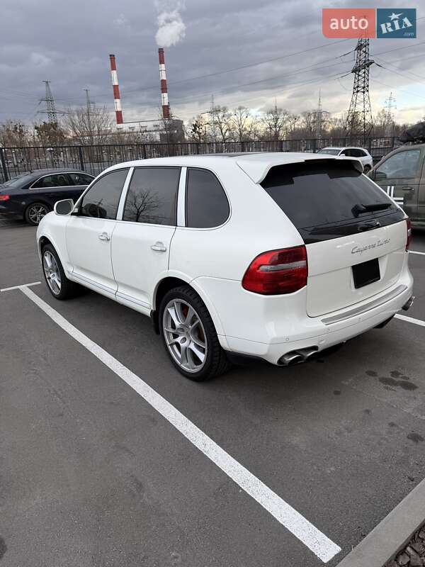 Позашляховик / Кросовер Porsche Cayenne 2008 в Києві