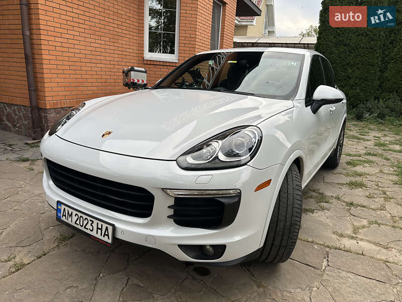 Внедорожник / Кроссовер Porsche Cayenne 2017 в Житомире фото 34 Внедорожник / Кроссовер Porsche Cayenne 2017 в Житомире