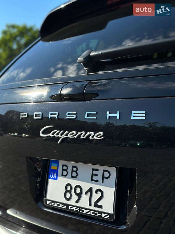 Внедорожник / Кроссовер Porsche Cayenne 2007 в Каменском