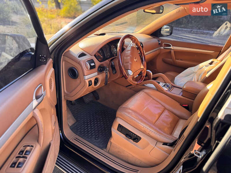 Внедорожник / Кроссовер Porsche Cayenne 2007 в Каменском