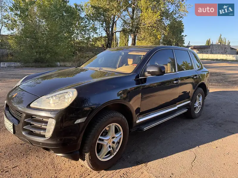 Porsche Cayenne 2007