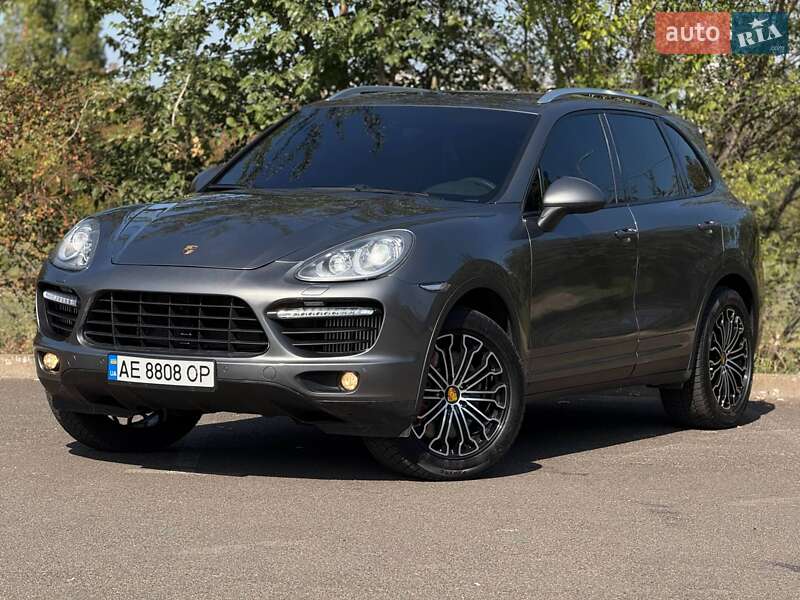 Внедорожник / Кроссовер Porsche Cayenne 2010 в Кривом Роге