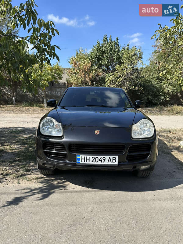 Позашляховик / Кросовер Porsche Cayenne 2006 в Одесі