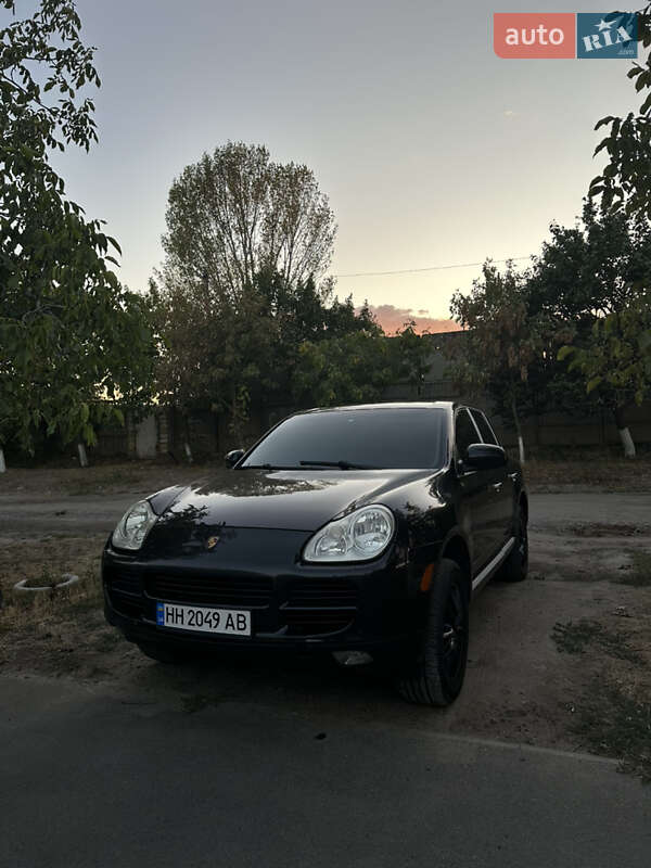 Позашляховик / Кросовер Porsche Cayenne 2006 в Одесі