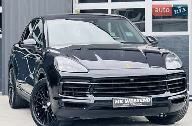 Позашляховик / Кросовер Porsche Cayenne 2018 в 