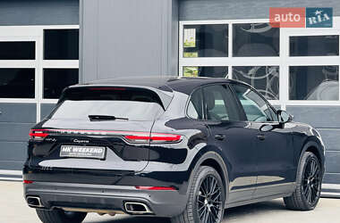 Позашляховик / Кросовер Porsche Cayenne 2018 в 