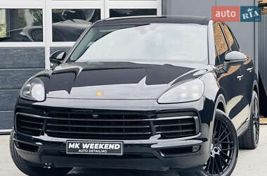Позашляховик / Кросовер Porsche Cayenne 2018 в 