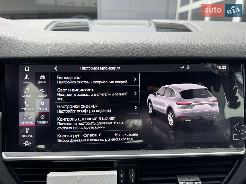 Позашляховик / Кросовер Porsche Cayenne 2018 в Мукачевому