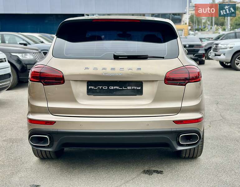 Внедорожник / Кроссовер Porsche Cayenne 2015 в Киеве фото 2 Внедорожник / Кроссовер Porsche Cayenne 2015 в Киеве