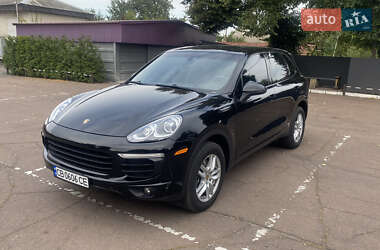 Позашляховик / Кросовер Porsche Cayenne 2016 в 