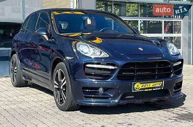 Позашляховик / Кросовер Porsche Cayenne 2012 в Івано-Франківську