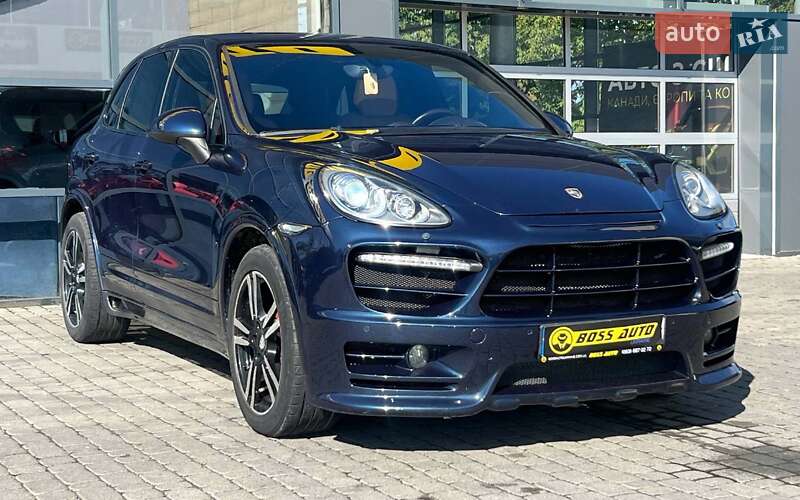 Позашляховик / Кросовер Porsche Cayenne 2012 в Івано-Франківську